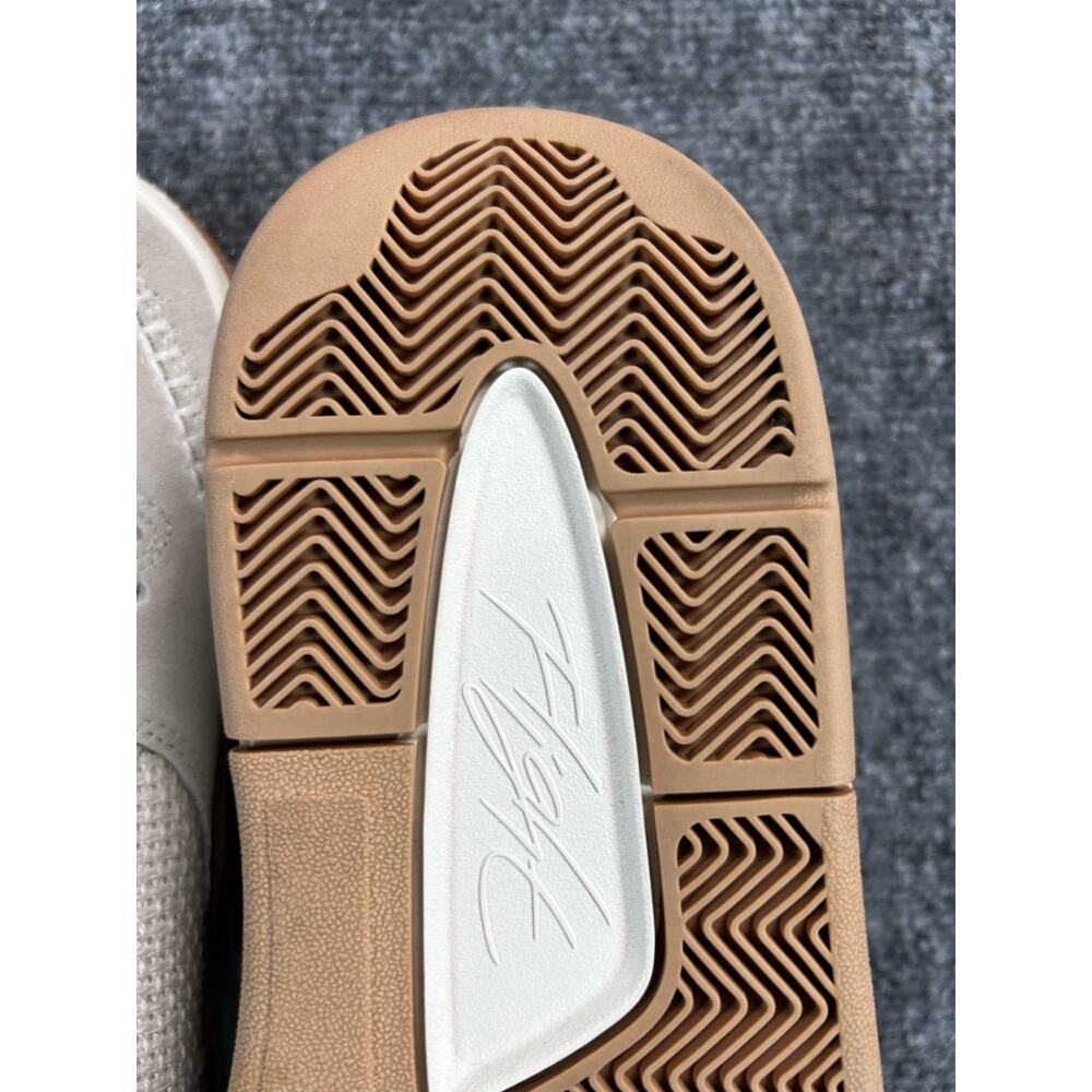 Jordan Flight Court SE Light Orewood Brown Hemp Sail Women's 9.5 - Picture 11 of 12